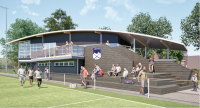 GOED NIEUWS: BOUWCONTRACT CLUBHUIS ONDERTEKEND! Nieuws afbeelding